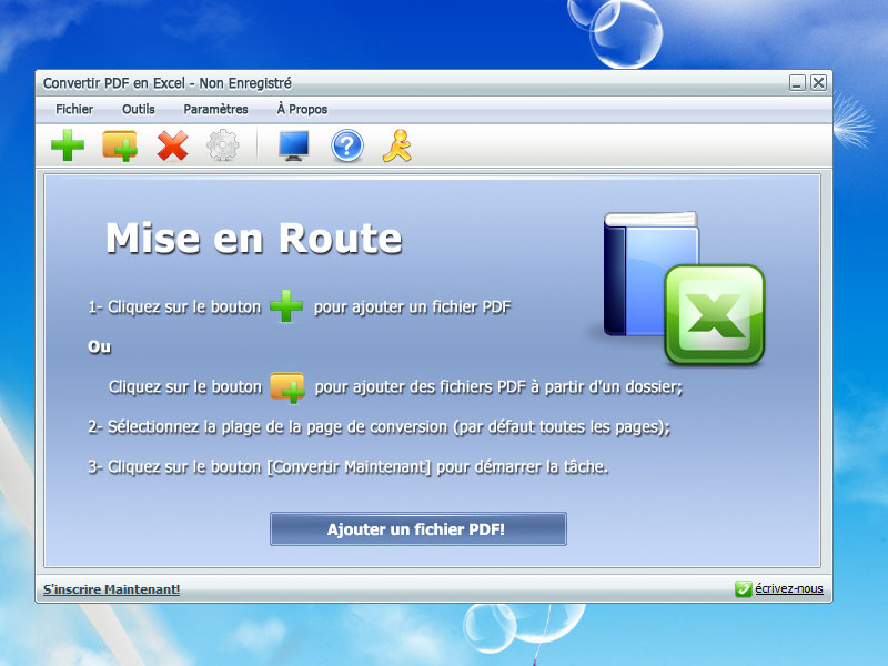 Convertir PDF en Excel screenshot Convertir PDF en Excel screenshot