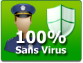 100% sans virus