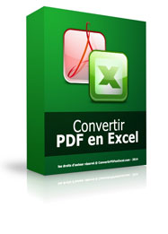 Achetez Convertir PDF en Excel